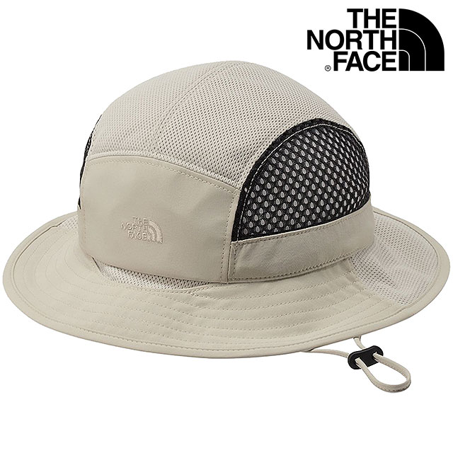 ザ・ノース・フェイス THE NORTH FACE フリーランハット [NN02571-FI SS26] Free Run Hat 帽子 パフォーマンスハット ライトベージュ フォッシルアイボリー 【メール便配送】