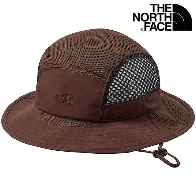 ザ・ノース・フェイス THE NORTH FACE フリーランハット [NN02571-ES SS26] Free Run Hat 帽子 パフォーマンスハット ブラウン エンバーソイル 【メール便配送】