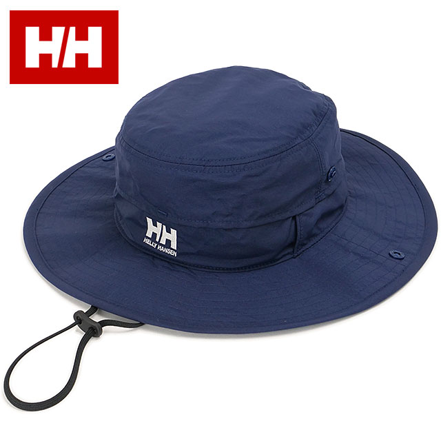 ヘリーハンセン HELLY HANSEN フィールダーハット [HC92644-ON SS26] Fielder Hat 帽子 日よけ キャンプ 紺 オーシャンネイビー 【メール便配送】