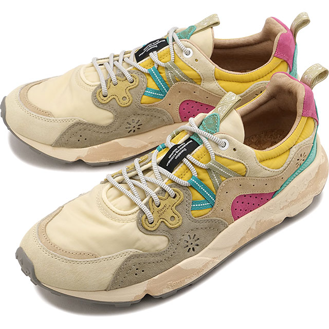 返品送料無料】フラワーマウンテン Flower MOUNTAIN スニーカー ヤマノ