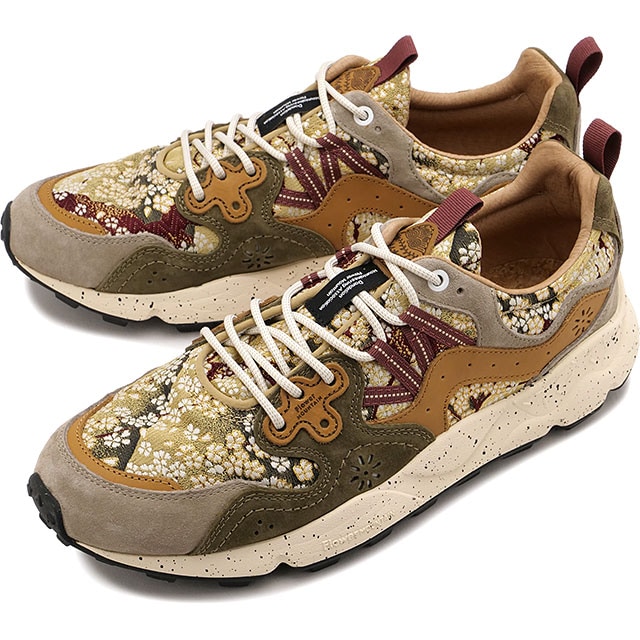 返品送料無料】フラワーマウンテン Flower MOUNTAIN スニーカー ヤマノ