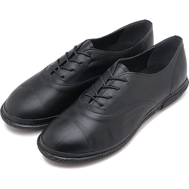 返品交換送料無料 スピングル SPINGLE スニーカー レディース [SP1833-05 SS26] SP-1833 日本製 幅広め カンガルーレザー ブラック