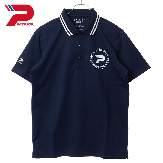 パトリック ゴルフ PATRICK GOLF ゴルフウェア メンズ [263-122 SS26