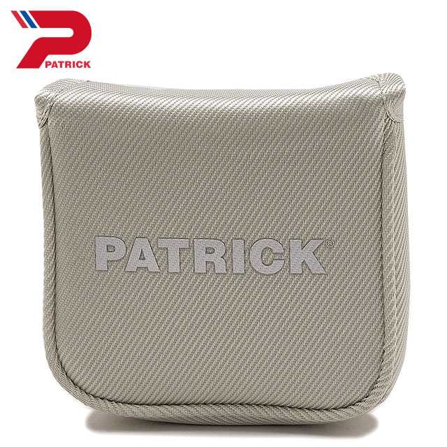 パトリック ゴルフ PATRICK GOLF マレットパター用 パターカバー LP [263-840 SS26] PUTTER COVER LP M マレット型 ・ネオマレット型 おしゃれ シンプル ゴルフコンペ ギフト ホワイト WHT
