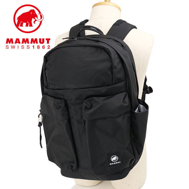 マムート MAMMUT リュックサック エクセロン 2.0 JE 30 [105272 SS26] Xeron 2.0 JE 30 日本別注 30リットル バックパック デイパック ハイキング 通勤カバン 旅行カバン ブラック