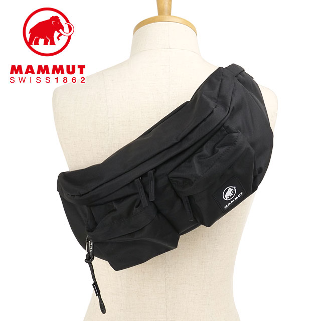マムート MAMMUT ウェストバッグ エクセロン 2.0 ウェストパック ラージ [105308 SS26] Xeron 2.0 Waistpack JE Large 日本別注 ボディバッグ ウェストポーチ おしゃれ ファッション ブラック