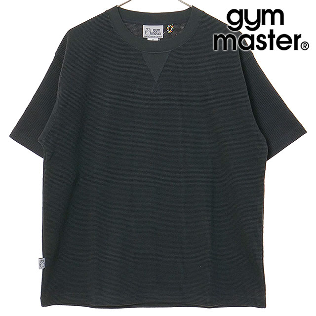 ジムマスター GYM MASTER メンズ 7.2ozドライワッフルクルーネック