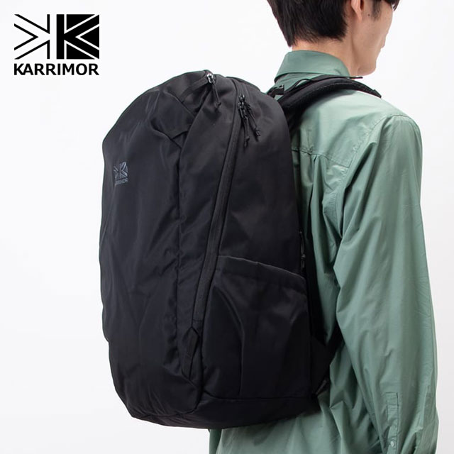 カリマー KARRIMOR リュックサック ハイランズ 32 [501266-9000 SS26] highlands 32 32リットル バックパック デイパック ハイキング 通勤カバン 旅行カバン ブラック
