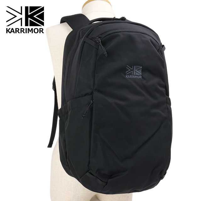 カリマー KARRIMOR リュックサック ハイランズ 24 [501267-9000 SS26] highlands 24 24リットル バックパック デイパック ハイキング 通勤カバン 旅行カバン ブラック