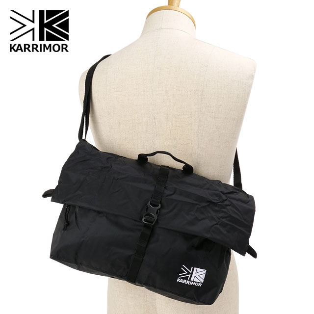 カリマー KARRIMOR ショルダーバッグ マース ショルダー 10 [501275-9000 SS26] mars shoulder 10 10リットル タウンユース ファッション ブラック