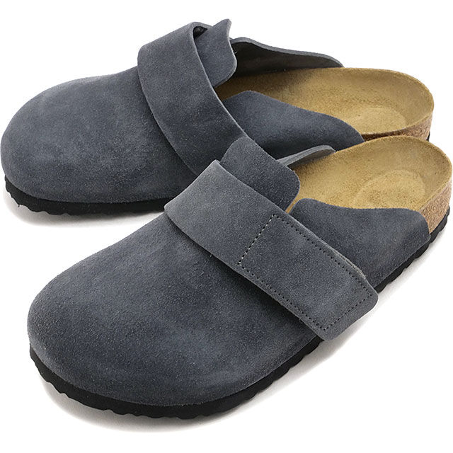ビルケンシュトック BIRKENSTOCK サンダル メンズ ロマ [1031633 SS26] LOMAドイツ製 コンフォートサンダル グレー CHARCOAL | SUEDE-LEATHER