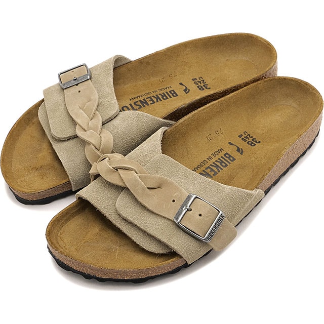 ビルケンシュトック BIRKENSTOCK サンダル レディース オオイタ ブレイデッド [1026730 SS26] OITA BRAIDEDドイツ製 コンフォートサンダル ベージュ TAUPE | SUEDE-LEATHER