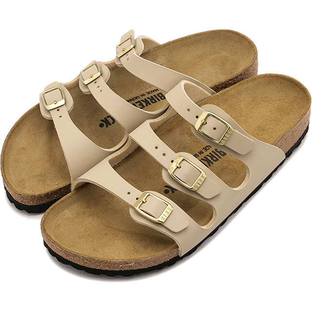 ビルケンシュトック BIRKENSTOCK サンダル レディース フロリダ [1029265 SS26] FLORIDAドイツ製 コンフォートサンダル ベージュ SANDCASTLE | BIRKO-FLOR