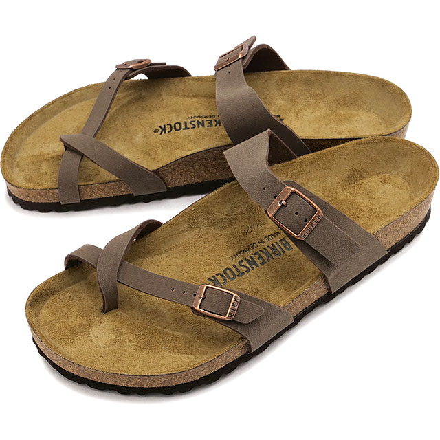 ビルケンシュトック BIRKENSTOCK サンダル メンズ マヤリ [71061 SS26] MAYARIドイツ製 コンフォートサンダル ブラウン MOCCA | BIRKIBUC