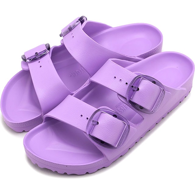 ビルケンシュトック BIRKENSTOCK サンダル レディース アリゾナ ビッグバックル [1031259 SS26] ARIZONA BIG BUCKLE EVAドイツ製 コンフォートサンダル パープル CROCUS | EVA