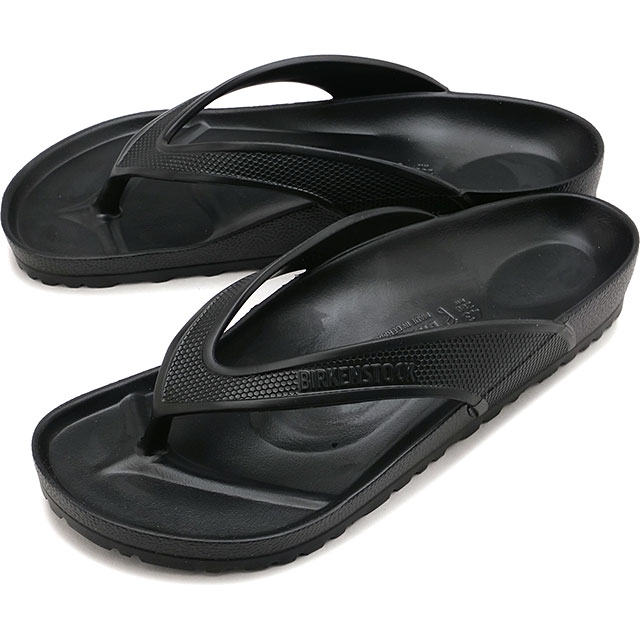 ビルケンシュトック BIRKENSTOCK サンダル ホノルル [1015487 SS26] HONOLULU EVA ユニセックスドイツ製 コンフォートサンダル 黒 BLACK | EVA