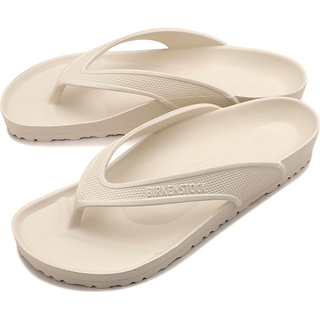 ビルケンシュトック BIRKENSTOCK サンダル ホノルル [1031318 SS26] HONOLULU EVA ユニセックスドイツ製 コンフォートサンダル ホワイト EGGSHELL | EVA