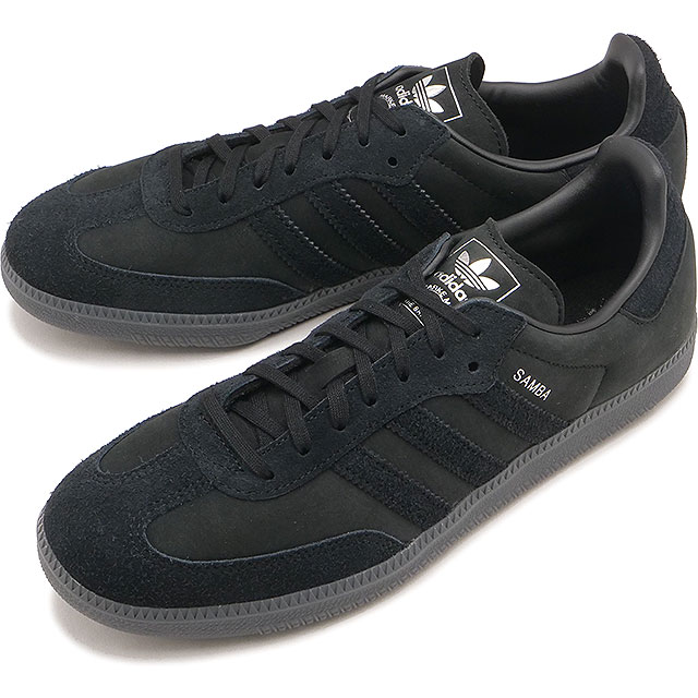 アディダス オリジナルス adidas Originals スニーカー サンバ OG [KI0013 SS26] SAMBA OG ユニセックスシューズ 黒 Core-Black/Core-Black/Silver-Met.