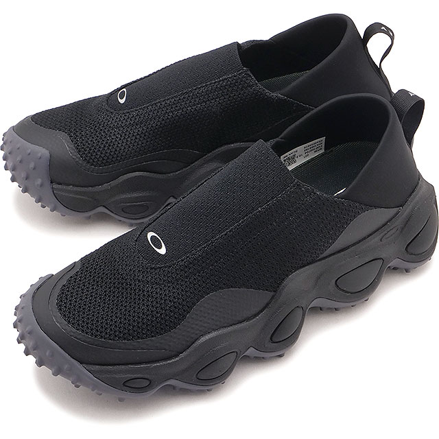 オークリー Oakley スニーカー メンズ イオン シフト [FOF100704-021 SS26] EON SHIFTトレーニングシューズ スリッポン 黒 PITCH-BLACK