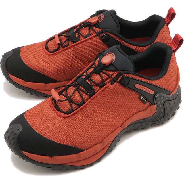 メレル MERRELL カメレオン ストーム リダックス ジェイピー ゴアテックス [J00005686 SS26] CHAMELEON STORM REDUX JP GORE-TEX メンズ ハイキングシューズ 透湿防水 タウン スニーカー EMBER 赤茶