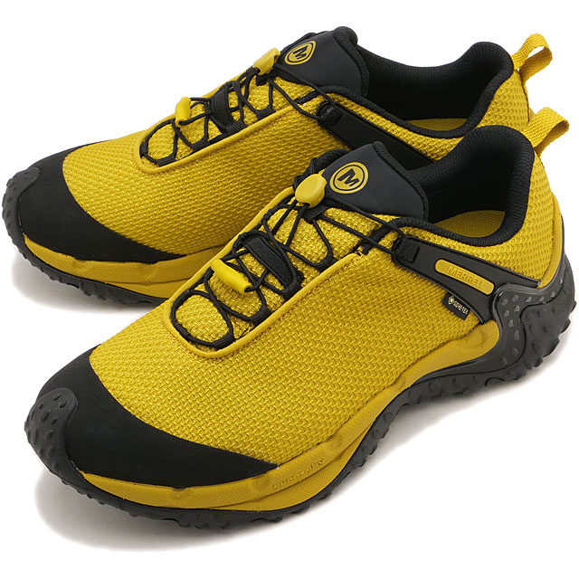 メレル MERRELL カメレオン ストーム リダックス ジェイピー ゴアテックス [J00005683 SS26] CHAMELEON STORM REDUX JP GORE-TEX メンズ ハイキングシューズ 透湿防水 タウン スニーカー DESERT-SPICE イエロー