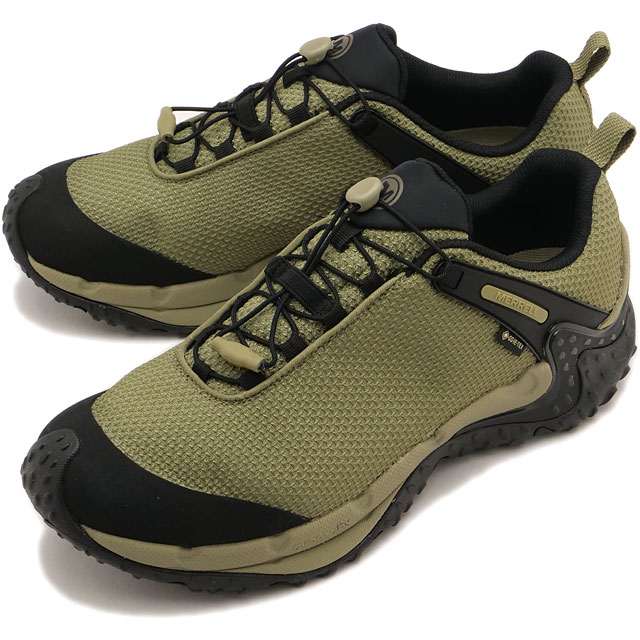 メレル MERRELL カメレオン ストーム リダックス ジェイピー ゴアテックス [J00005682 SS26] CHAMELEON STORM REDUX JP GORE-TEX メンズ ハイキングシューズ 透湿防水 タウン スニーカー Olive グリーン