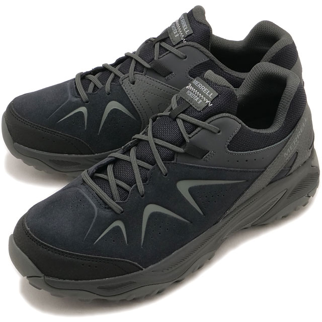 メレル MERRELL メンズ ヨコタ 3 ウォータープルーフ [J038445 SS26] M YOKOTA 3 WATERPROOF ハイキングシューズ 防水仕様 タウン スニーカー ブラック