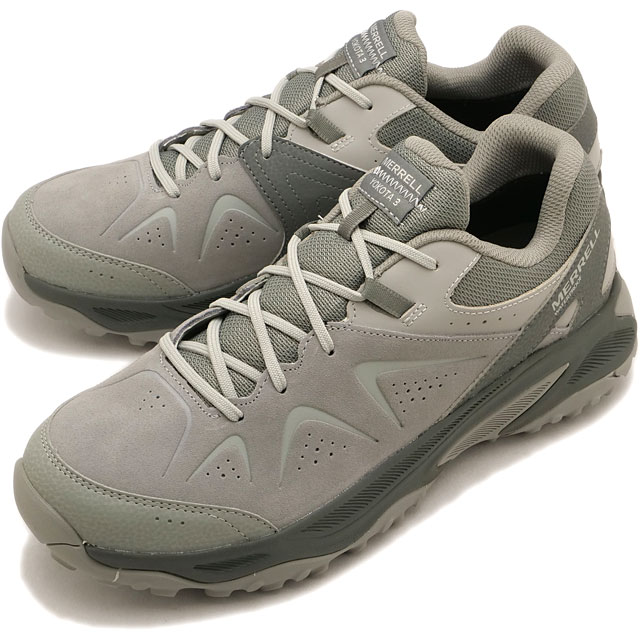 メレル MERRELL メンズ ヨコタ 3 ウォータープルーフ [J00003524 SS26] M YOKOTA 3 WATERPROOF ハイキングシューズ 防水仕様 タウン スニーカー RIDGEWAY グレー