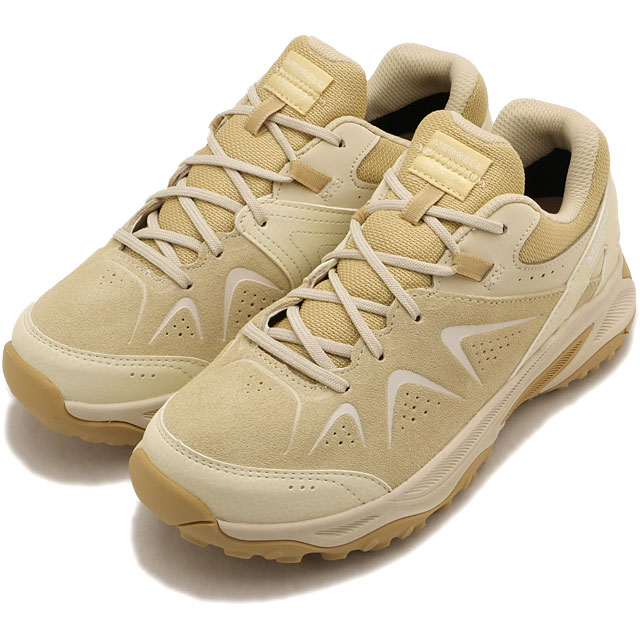 メレル MERRELL レディース ヨコタ 3 ウォータープルーフ [J038910 SS26] W YOKOTA 3 WATERPROOF ハイキングシューズ 防水仕様 タウン スニーカー POPLAR ベージュ