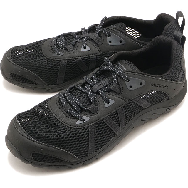 メレル MERRELL メンズ マイポ 3 エアロスポーツ [J00003297 SS26] M MAIPO 3 AEROSPORT アウトドアシューズ メッシュアッパー スニーカー タウン ブラック