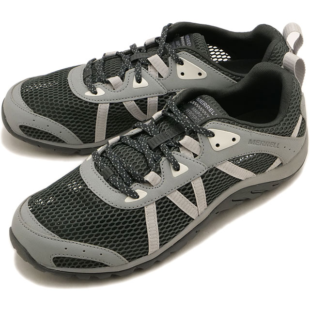 メレル MERRELL メンズ マイポ 3 エアロスポーツ [J00003299 SS26] M MAIPO 3 AEROSPORT アウトドアシューズ メッシュアッパー スニーカー タウン CEMENT グレー