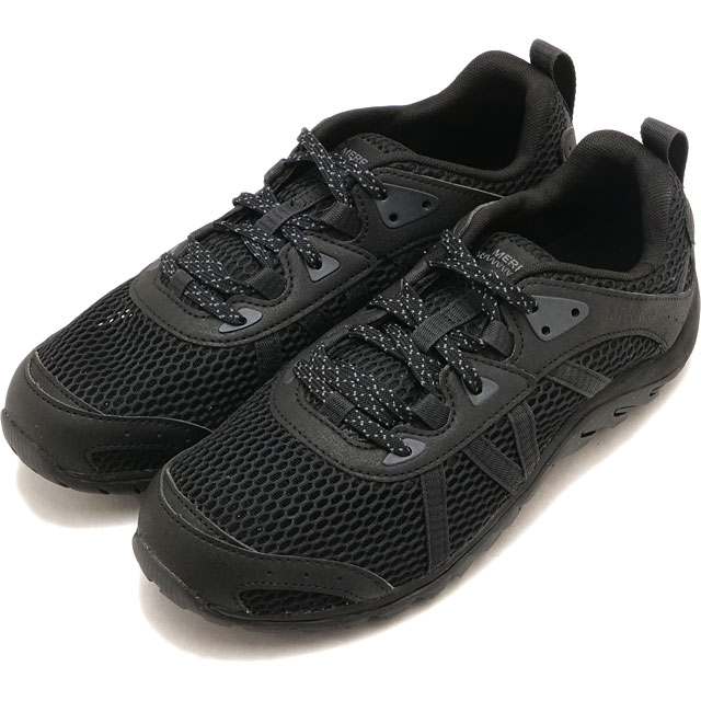 メレル MERRELL レディース マイポ 3 エアロスポーツ [J00003301 SS26] W MAIPO 3 AEROSPORT アウトドアシューズ メッシュアッパー スニーカー タウン ブラック