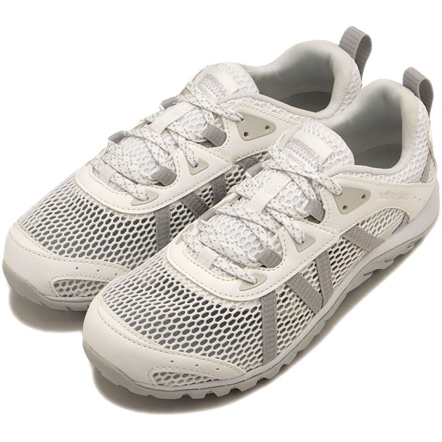 メレル MERRELL レディース マイポ 3 エアロスポーツ [J00003302 SS26] W MAIPO 3 AEROSPORT アウトドアシューズ メッシュアッパー スニーカー タウン ホワイト