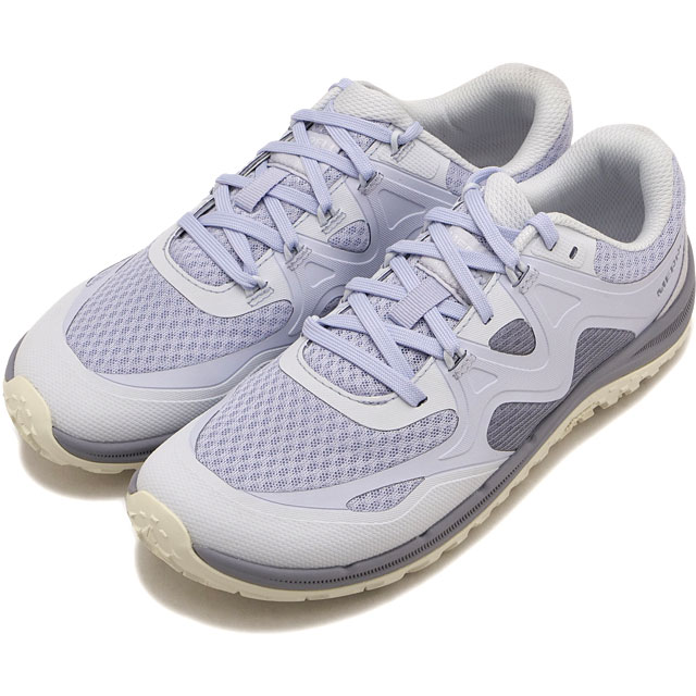 メレル MERRELL レディース トレイル グローブ 8 [J00003296 SS26] W TRAIL GLOVE 8 ベアフットシューズ 裸足感覚 薄底スニーカー タウン CASPER グレー