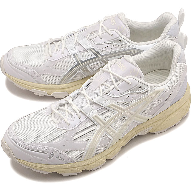 アシックス スポーツスタイル ASICS SportStyle スニーカー ゲルヌノビキ [1203A882-100 SS26] GEL-NUNOBIKI メンズ・レディースシューズ ジャパンブランド ホワイト WHITE/CREAM