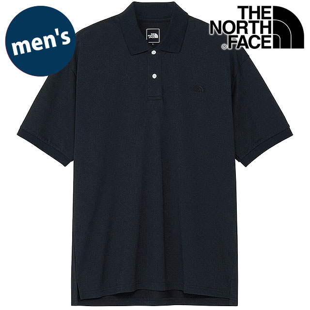 ザ・ノース・フェイス THE NORTH FACE ポロシャツ メンズ ショートスリーブエニーパートポロ [NT12637-UN SS26] S/S Any Part Polo 半袖 無地 UVケア 紺 アーバンネイビー 【メール便配送】