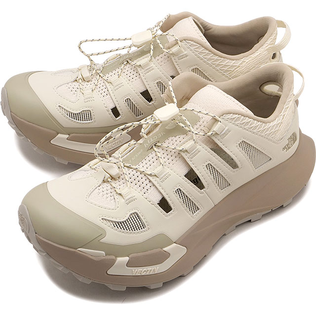 ザ・ノース・フェイス THE NORTH FACE スニーカー メンズ ベクティブブリーズ2 [NF52644-GS SS26] VECTIV Breeze 2 タウンユース 白 ガーデニアホワイト/サンドトープ
