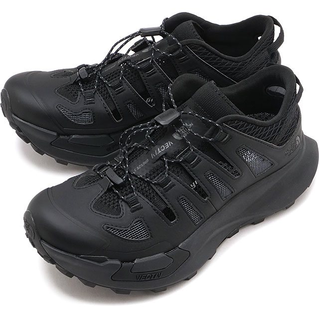 ザ・ノース・フェイス THE NORTH FACE スニーカー メンズ ベクティブブリーズ2 [NF52644-KK SS26] VECTIV Breeze 2 タウンユース 黒 TNFブラック/TNFブラック