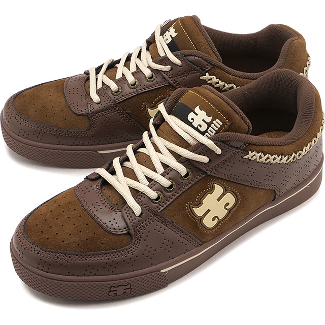アイパス I-Path スニーカー メンズ リードロー [2345-6-05 SS26] Reed Lowスケートボーディング スケシュー ブラウン Brown&Cream