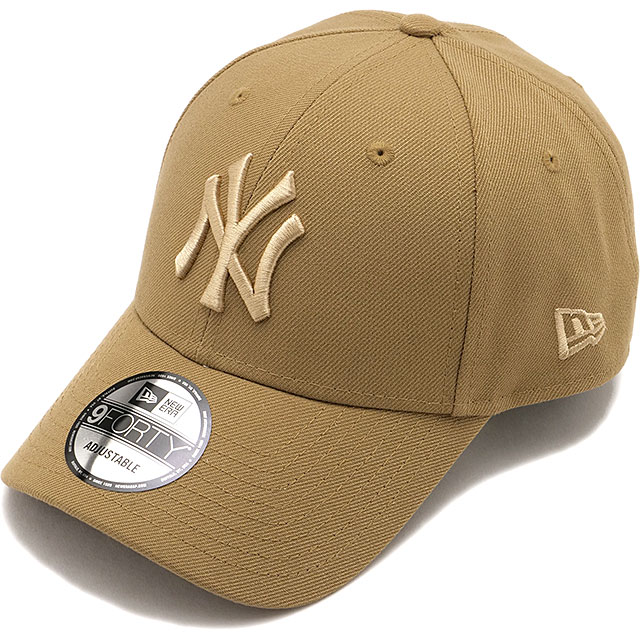 ニューエラ キャップ NEW ERA CAP ニューヨーク・ヤンキース トーナル [14744845 SS26] 9FORTY CS NEYYAN TONAL 帽子 MLB サイズ調整可能 ベージュ カーキ