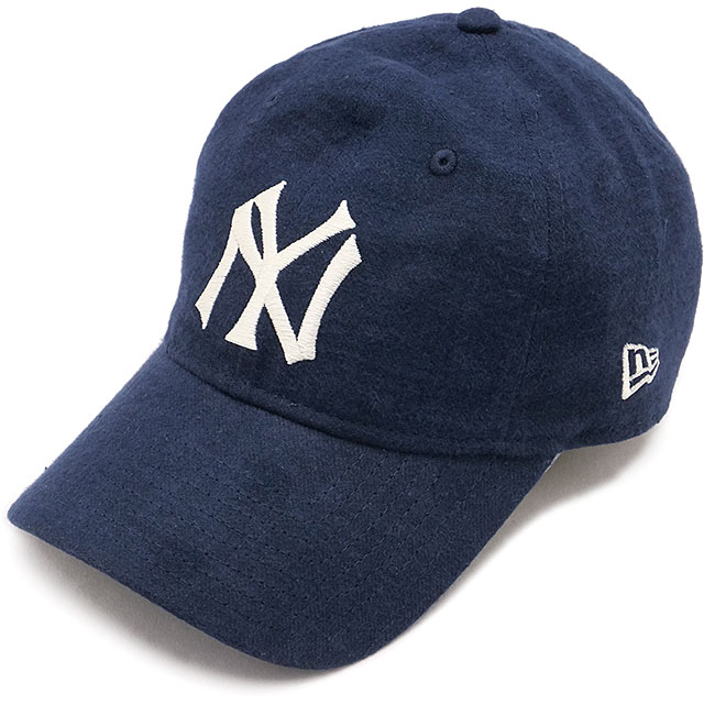 ニューエラ キャップ NEW ERA CAP ニューヨーク・ヤンキース フレンチリネン [14745054 SS26] 9TWENTY NEYYAN FRENCH LINEN 帽子 MLB サイズ調整可能 ネイビー
