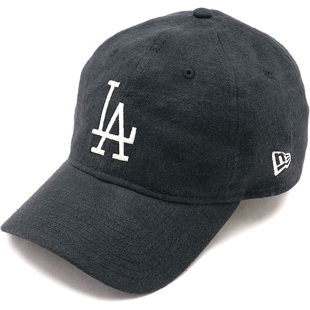 ニューエラ キャップ NEW ERA CAP ロサンゼルス・ドジャース フレンチリネン [14745090 SS26] 9TWENTY LOSDOD FRENCH LINEN 帽子 MLB サイズ調整可能 ブラック