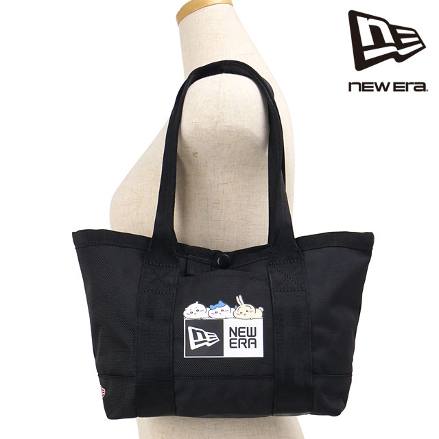 ニューエラ キャップ NEW ERA CAP ゴルフ トートバッグ ミニ ちいかわ [14864490 SS26] 6L GOLF TOTE BAG MINI CHIIKAWA ユニセックスハンドバッグ 手持ち コラボ ブラック