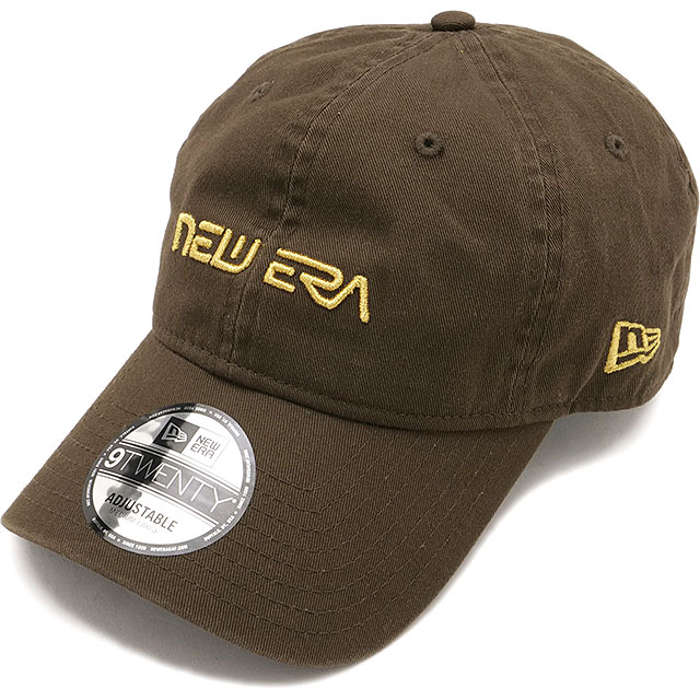 ニューエラ キャップ NEW ERA CAP 空山基 [14881960 SS26] 9TWENTY SORAYAMA NE 帽子 コラボ サイズ調整可能 ブラウン ウォルナット