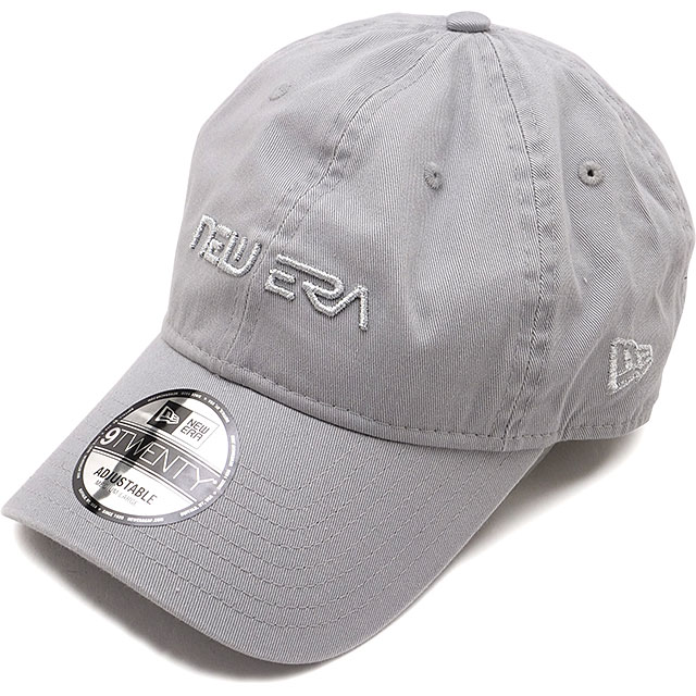 ニューエラ キャップ NEW ERA CAP 空山基 [14881961 SS26] 9TWENTY SORAYAMA NE 帽子 コラボ サイズ調整可能 グレー