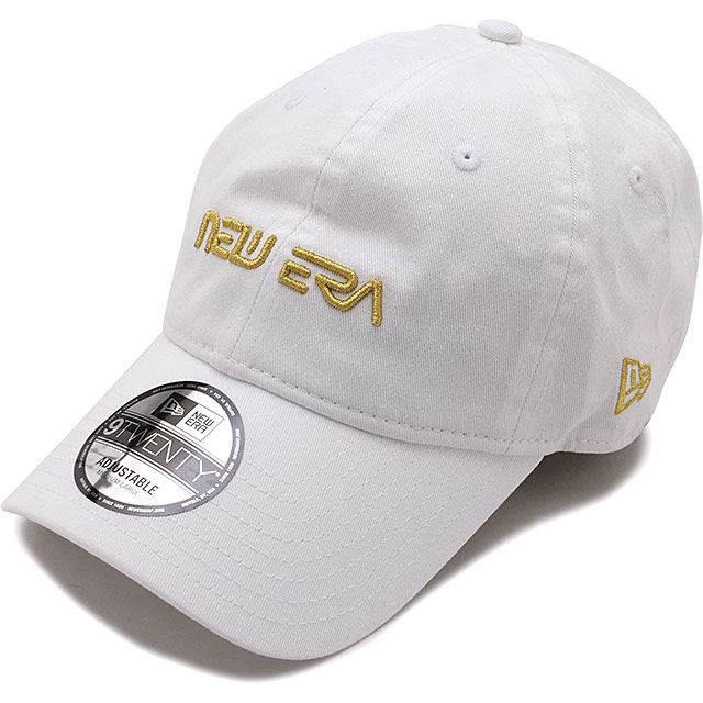 ニューエラ キャップ NEW ERA CAP 空山基 [14881962 SS26] 9TWENTY SORAYAMA NE 帽子 コラボ サイズ調整可能 ホワイト