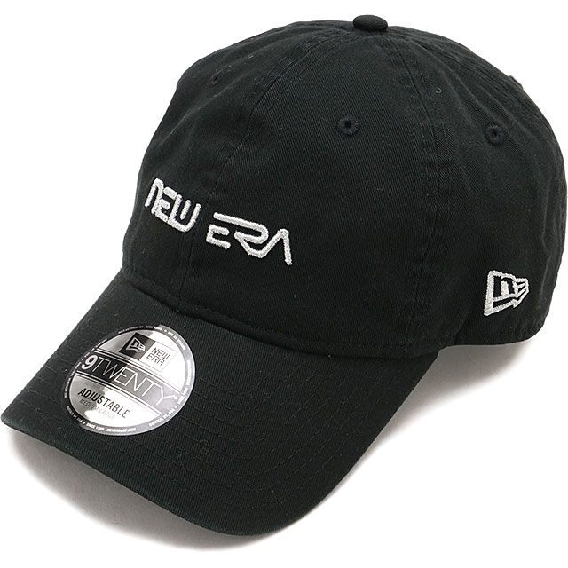 ニューエラ キャップ NEW ERA CAP 空山基 [14881963 SS26] 9TWENTY SORAYAMA NE 帽子 コラボ サイズ調整可能 ブラック