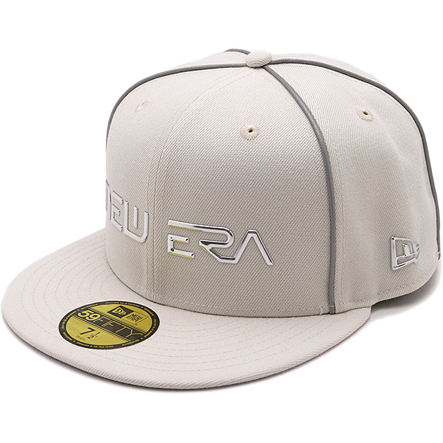 ニューエラ キャップ NEW ERA CAP 空山基 [14881990 SS26] 59FIFTY SORAYAMA TPU NE 帽子 コラボ ホワイト サンディーリネン