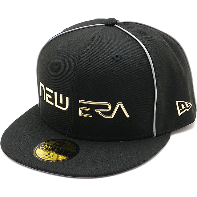 ニューエラ キャップ NEW ERA CAP 空山基 [14881991 SS26] 59FIFTY SORAYAMA TPU NE 帽子 コラボ ブラック