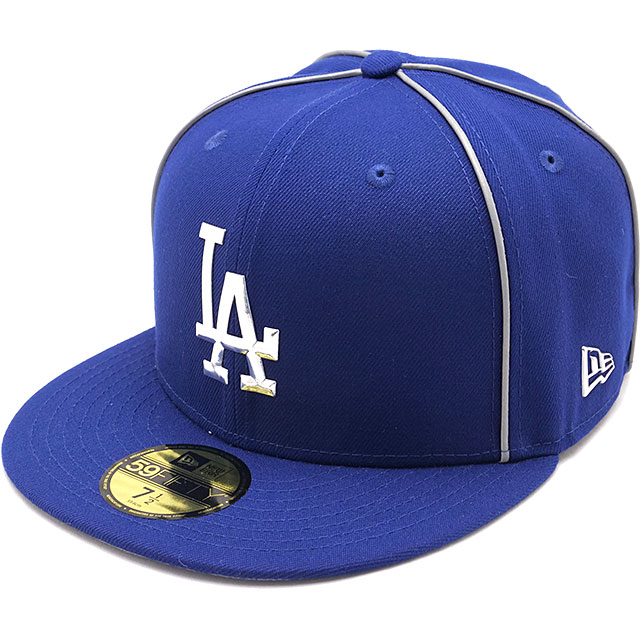 ニューエラ キャップ NEW ERA CAP 空山基 ロサンゼルス・ドジャース [14881992 SS26] 59FIFTY SORAYAMA TPU LOSDOD 帽子 MLB コラボ ブルー ダークロイヤル